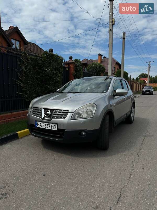 2008 nissan qashqai