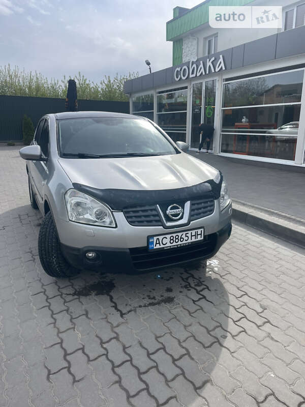 2008 nissan qashqai