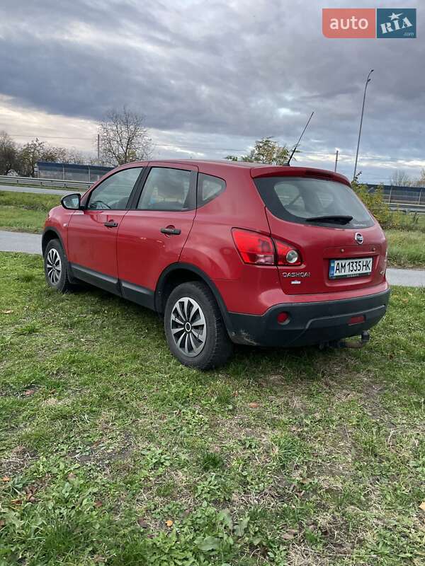 2008 nissan qashqai