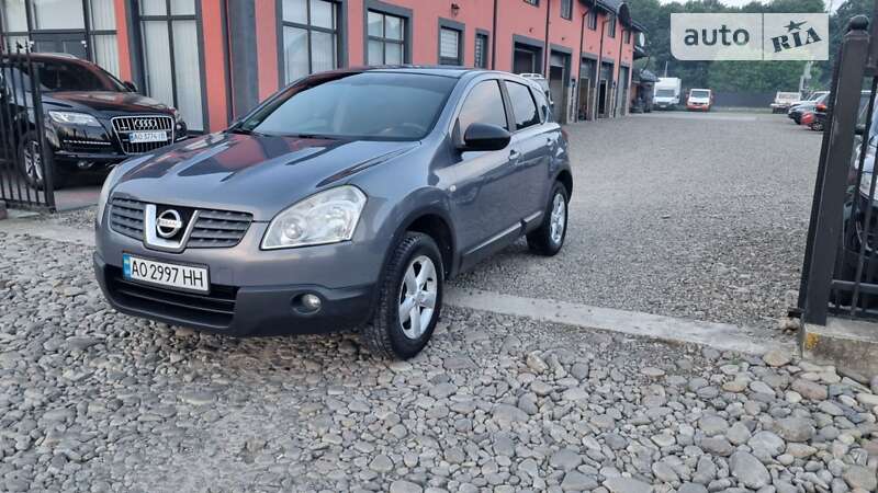 2008 nissan qashqai