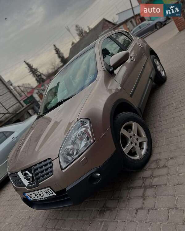 2008 nissan qashqai