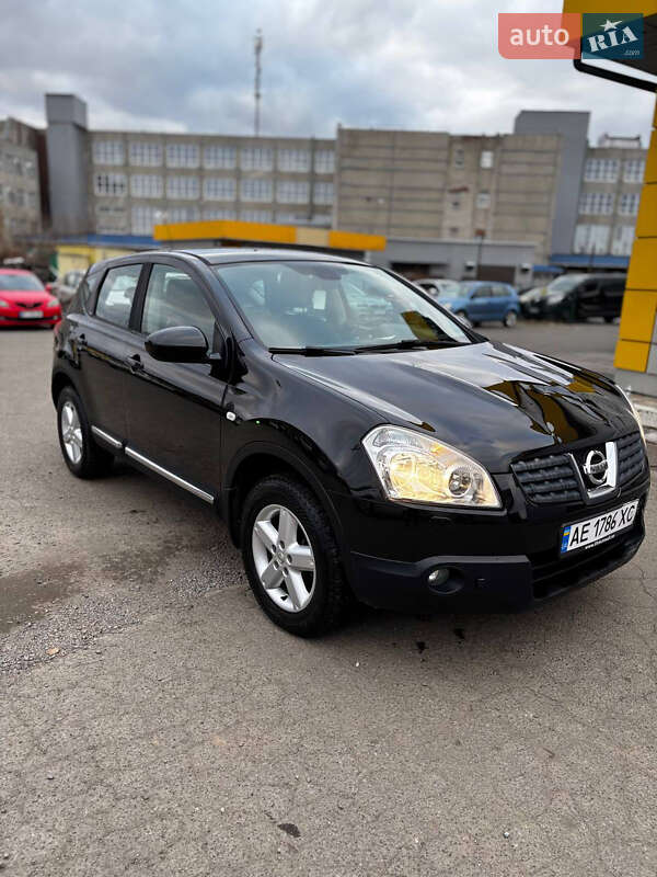 2008 nissan qashqai