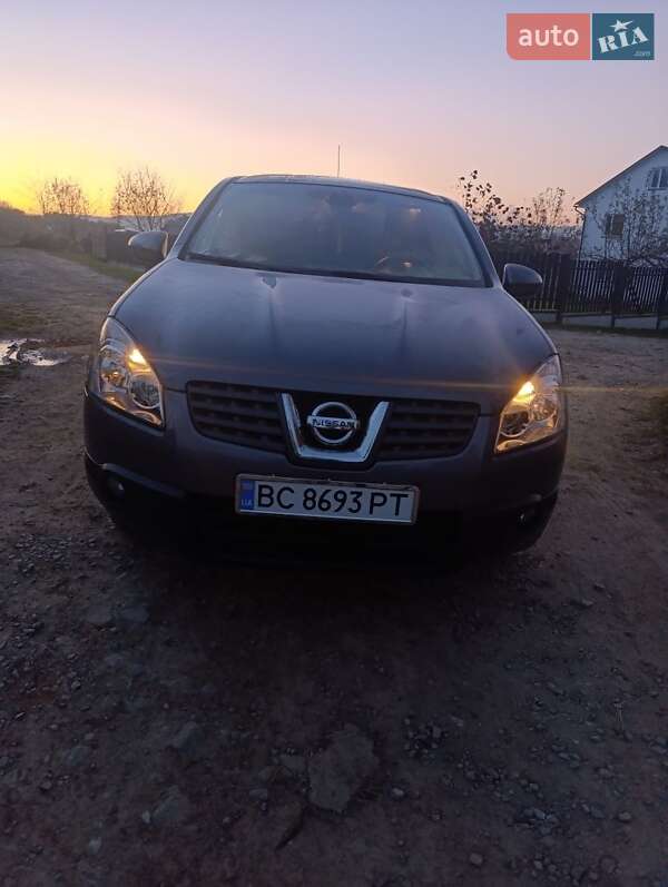 2008 nissan qashqai