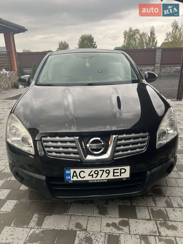 2008 nissan qashqai