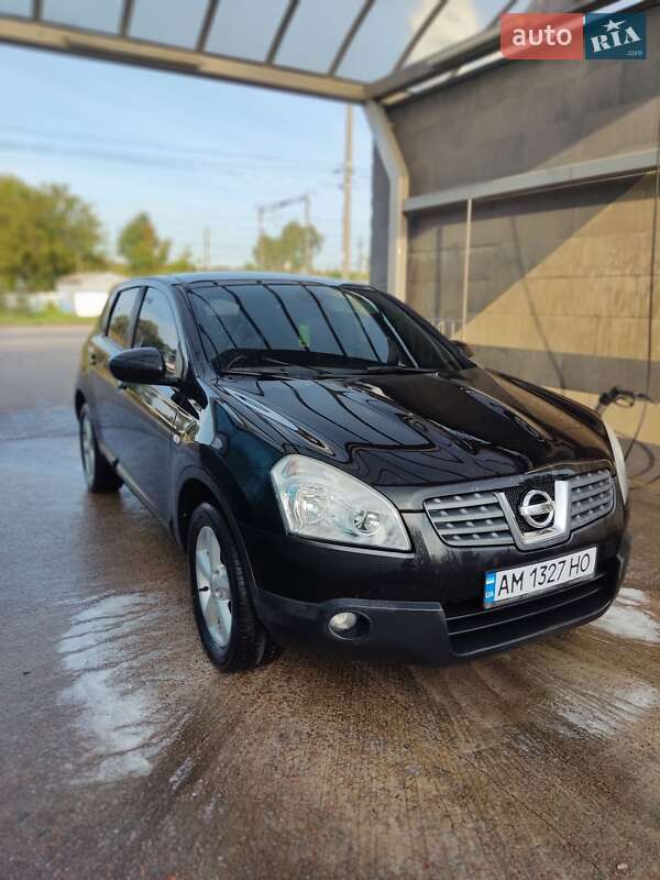 2008 nissan qashqai