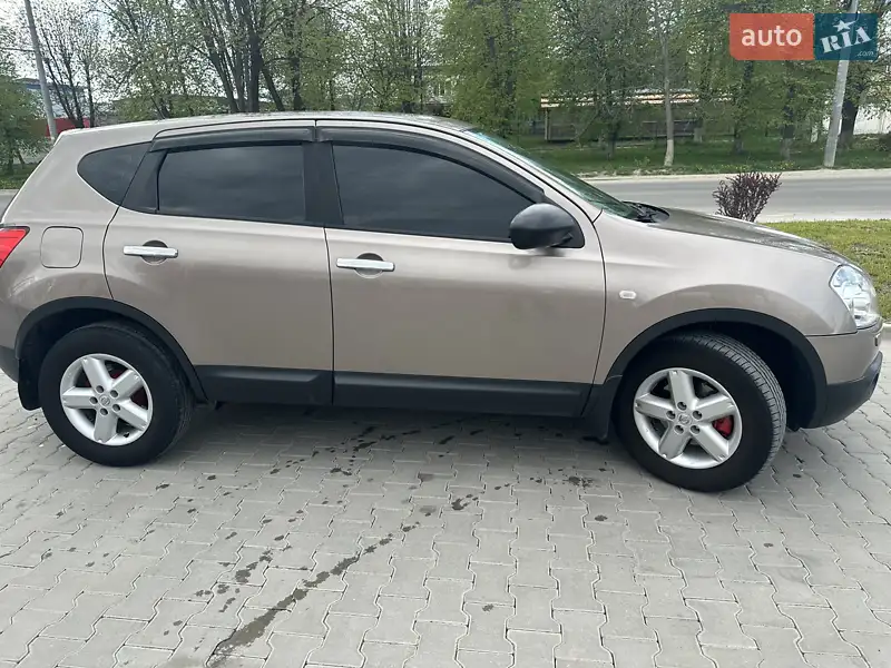 2008 nissan qashqai