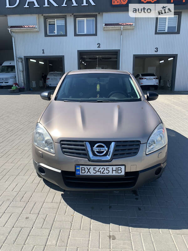 2008 nissan qashqai