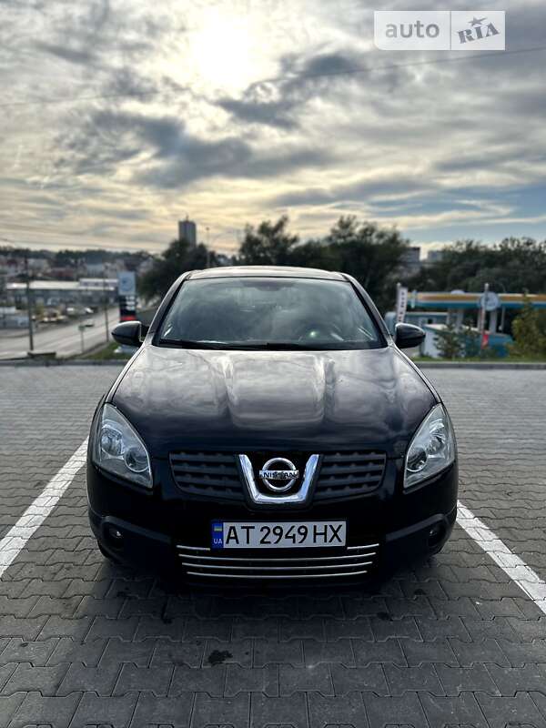 2008 nissan qashqai