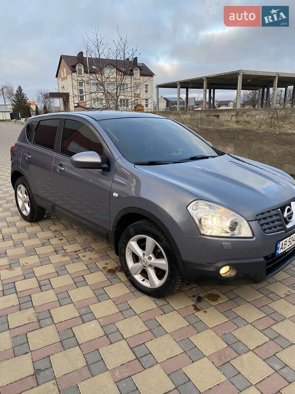 2008 nissan qashqai