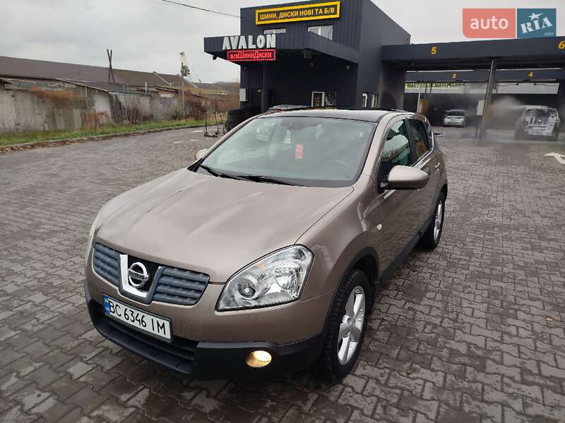 2008 nissan qashqai