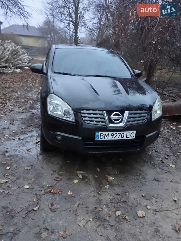 2008 nissan qashqai