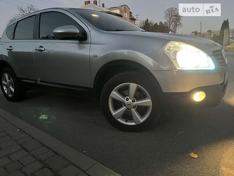 2008 nissan qashqai