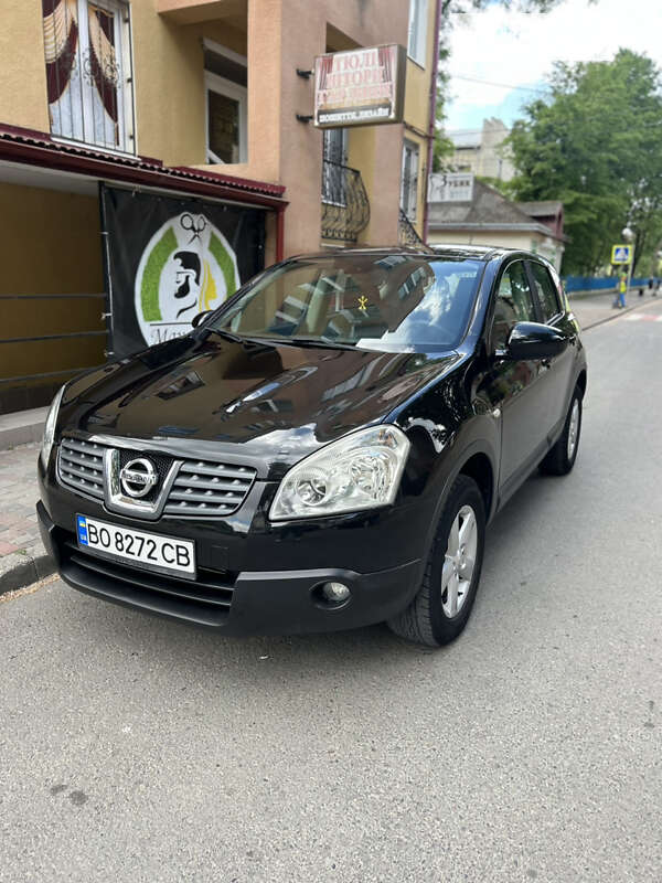 2008 nissan qashqai
