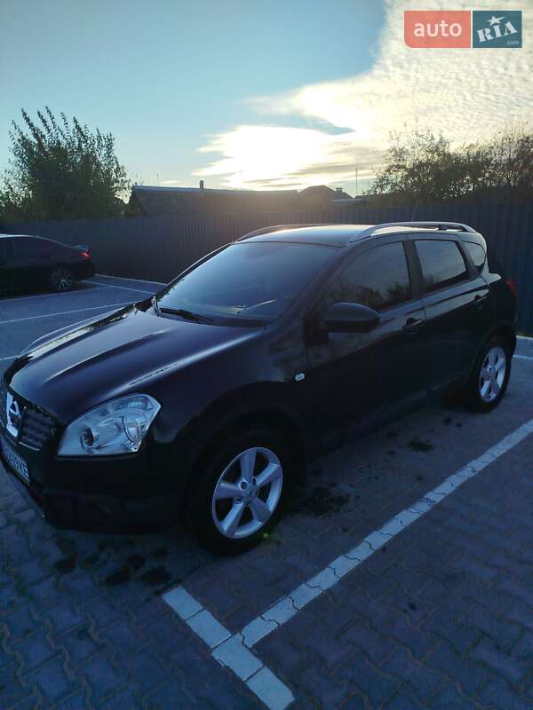 2008 nissan qashqai