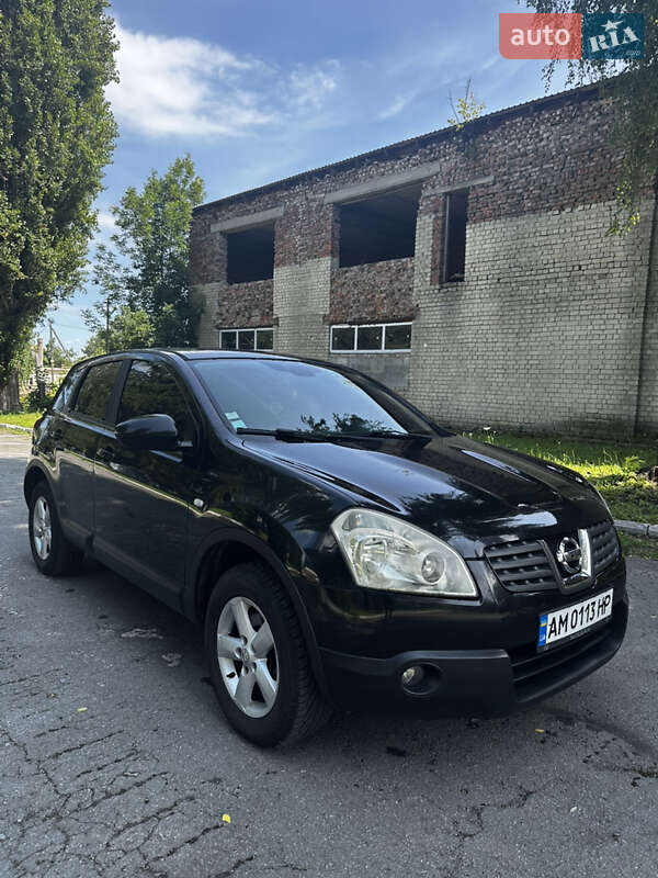 2008 nissan qashqai