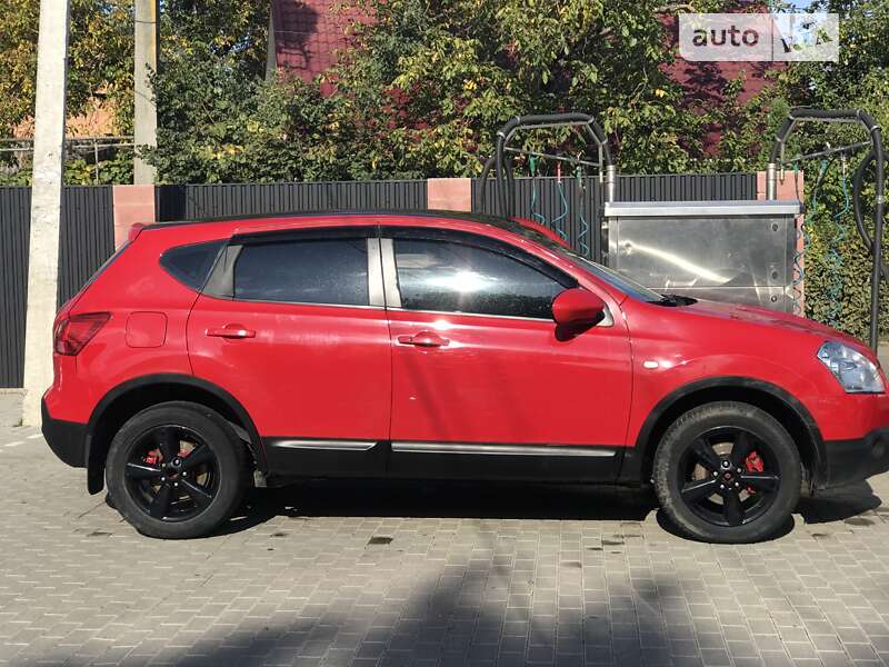 2008 nissan qashqai