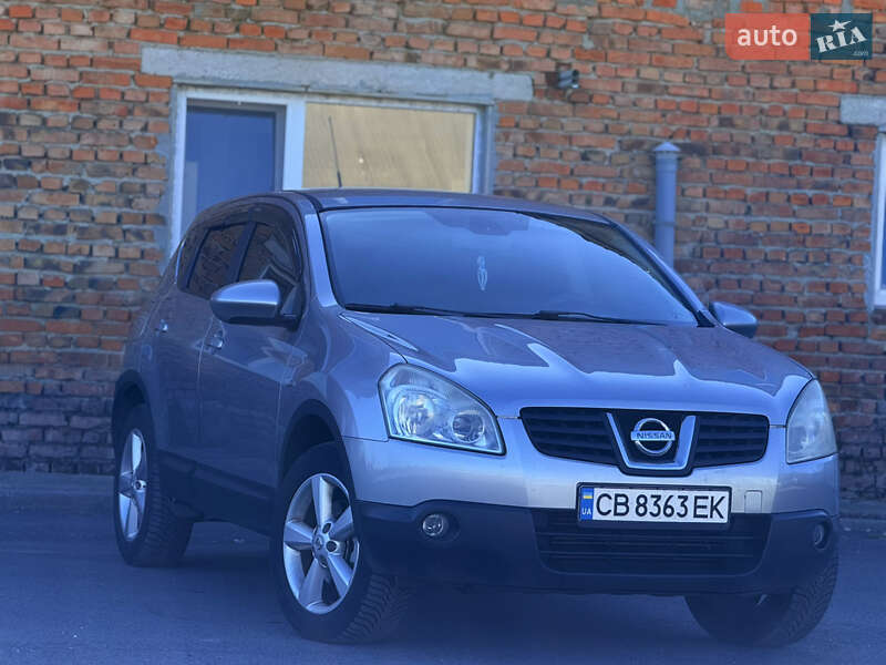 2008 nissan qashqai