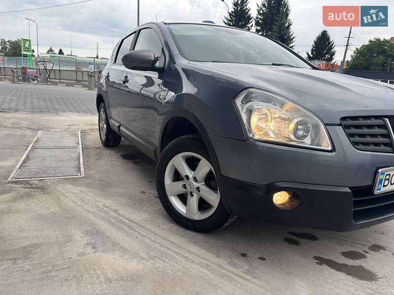 2008 nissan qashqai