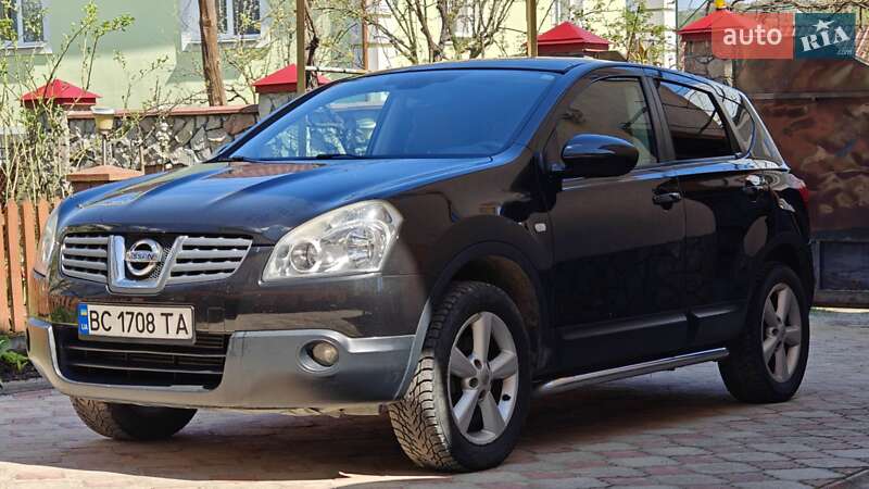 2008 nissan qashqai