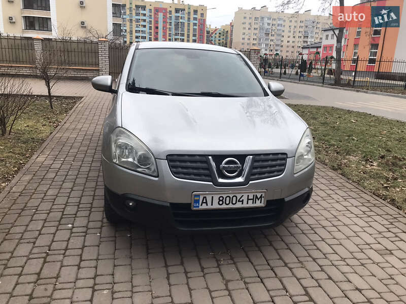 2008 nissan qashqai