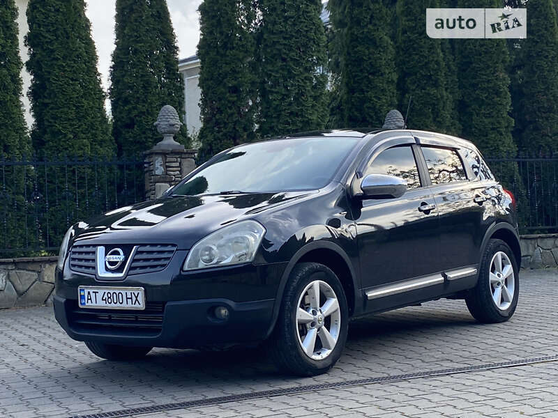 2008 nissan qashqai