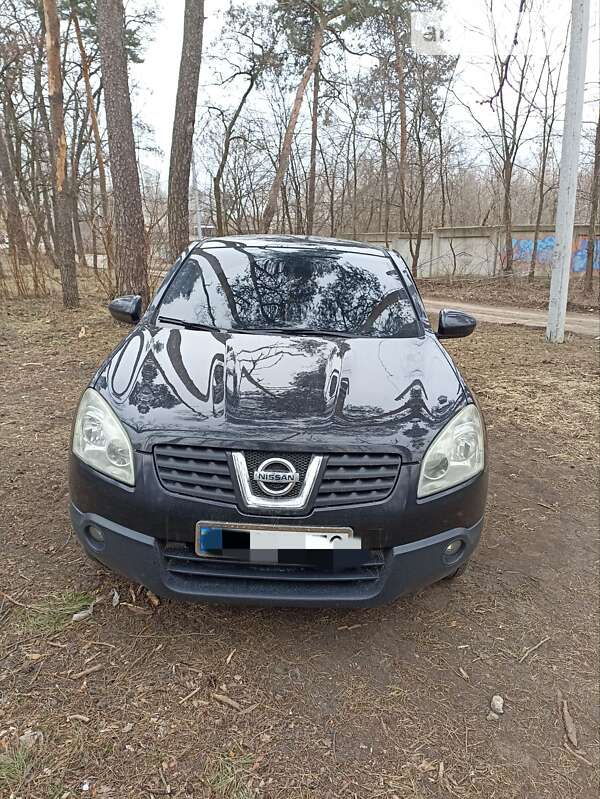 2008 nissan qashqai