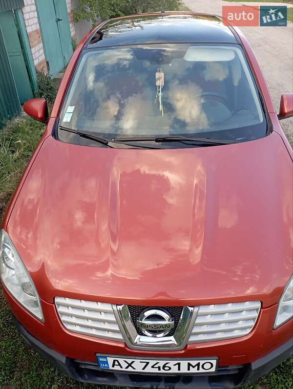 2008 nissan qashqai