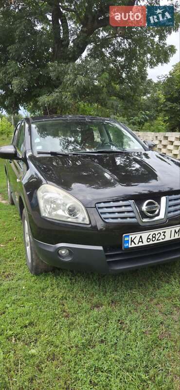 2008 nissan qashqai