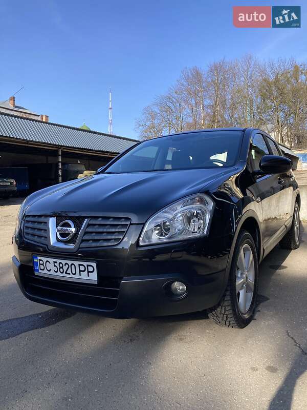 2008 nissan qashqai