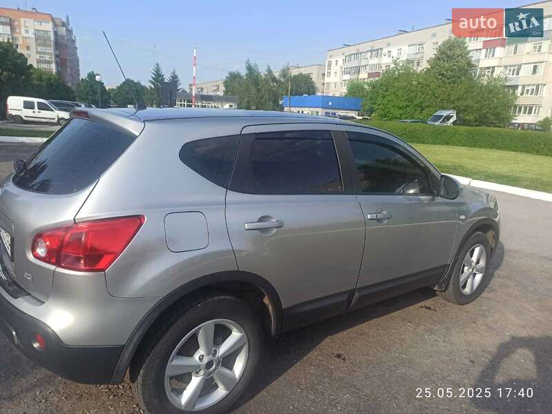 2008 nissan qashqai