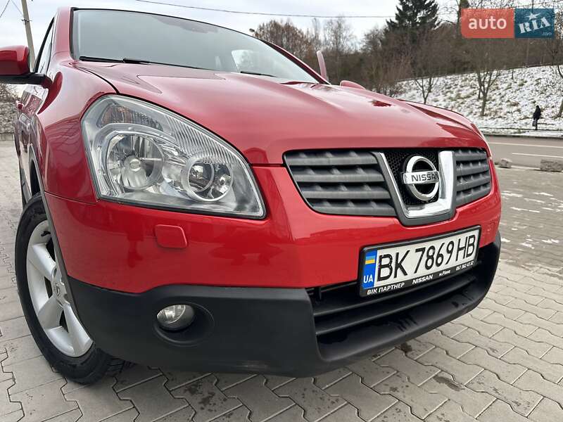 2008 nissan qashqai