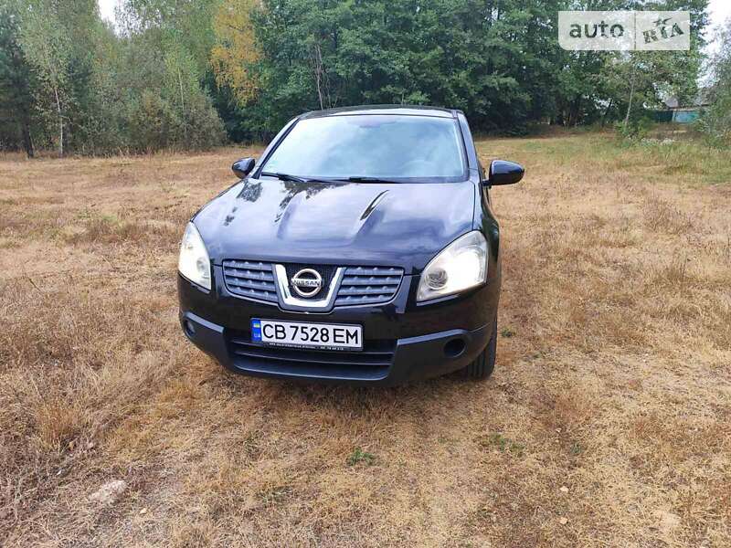 2008 nissan qashqai