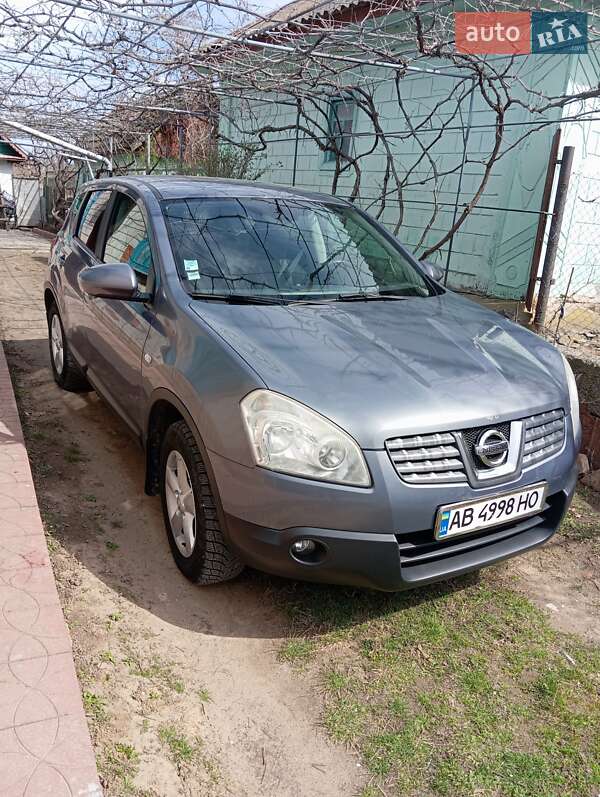 2008 nissan qashqai