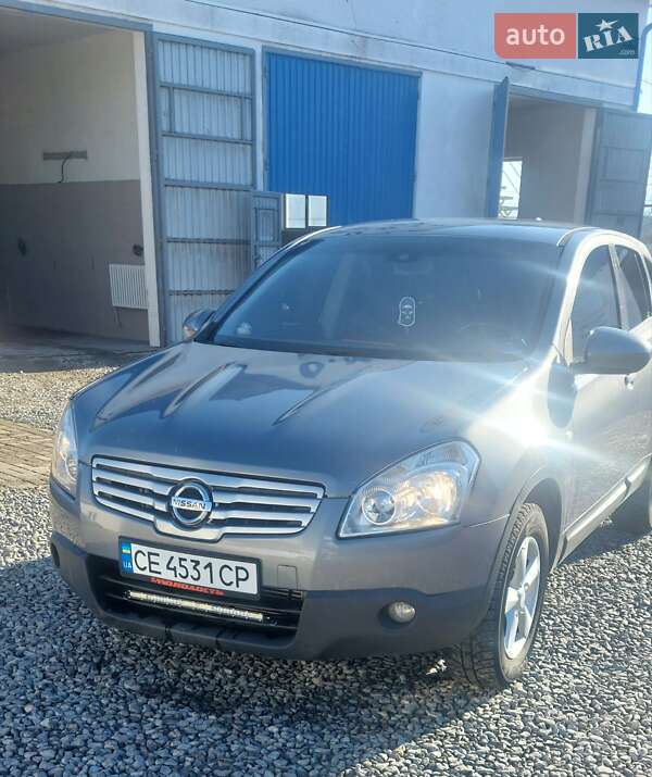 2008 nissan qashqai