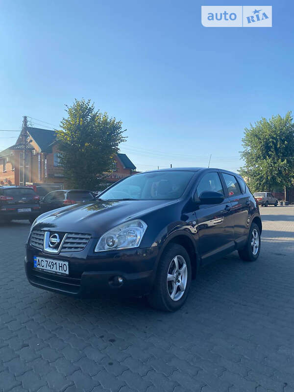 2008 nissan qashqai