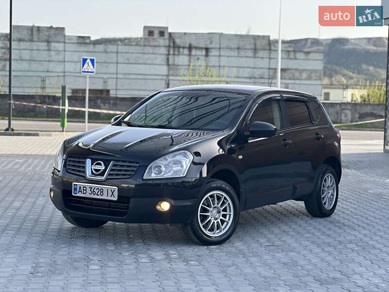 2008 nissan qashqai
