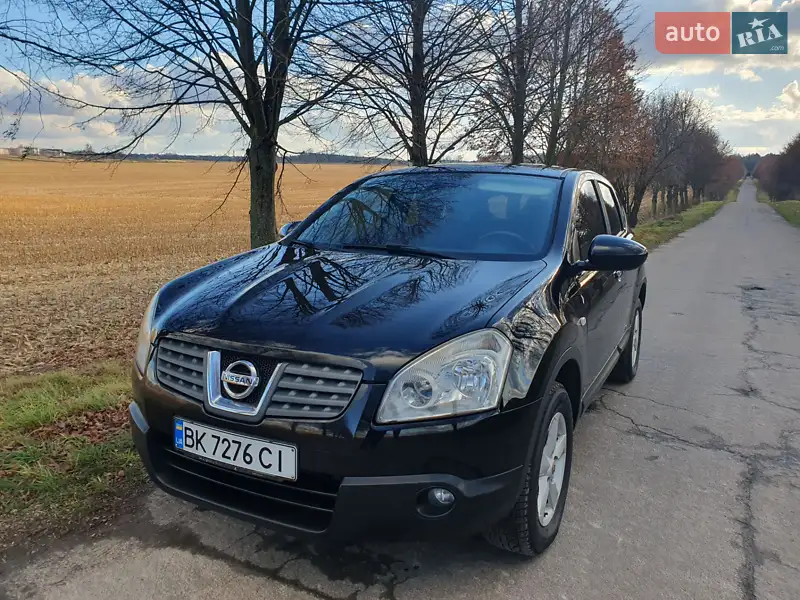 2008 nissan qashqai