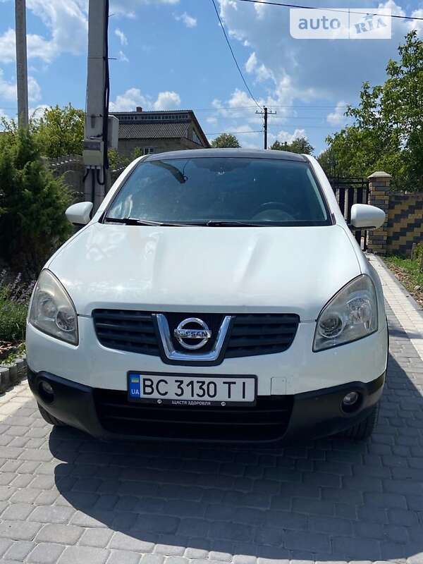 2008 nissan qashqai