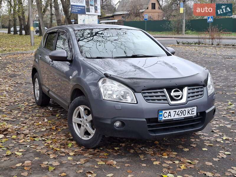 2008 nissan qashqai
