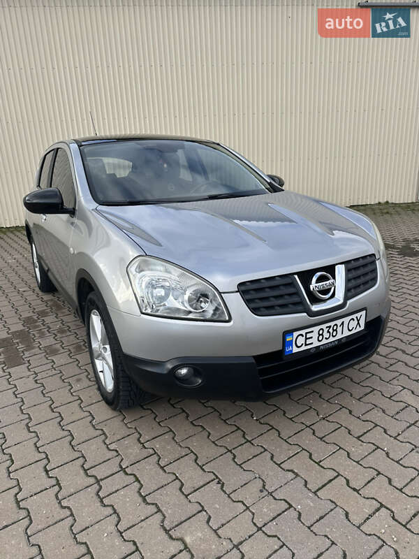 2008 nissan qashqai