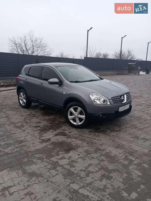2008 nissan qashqai