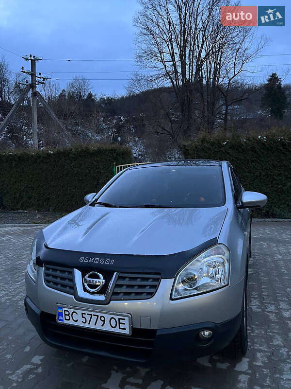 2008 nissan qashqai