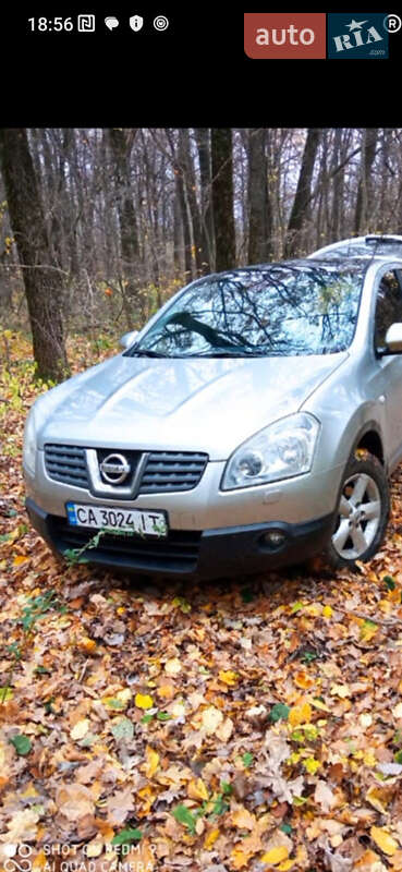 2008 nissan qashqai