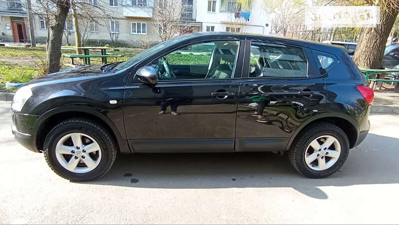 2008 nissan qashqai