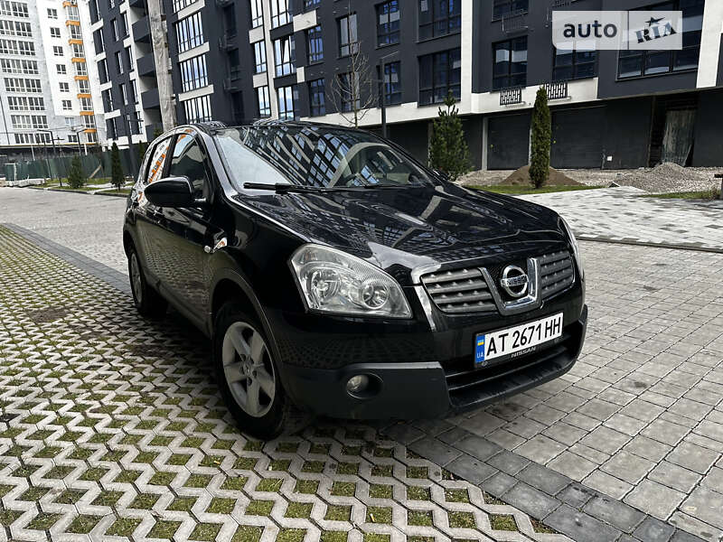 2008 nissan qashqai