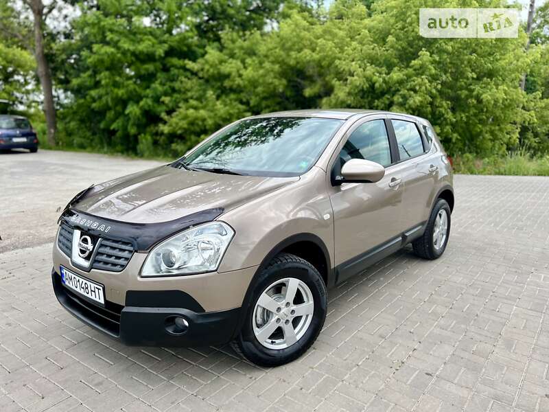 2008 nissan qashqai