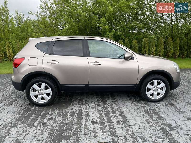 2008 nissan qashqai