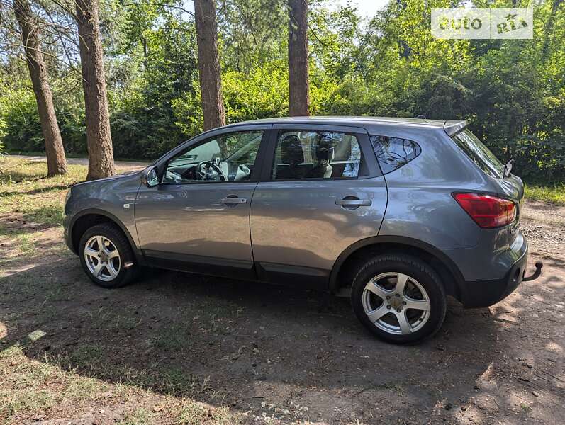 2009 nissan qashqai