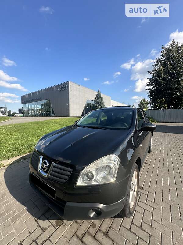 2008 nissan qashqai
