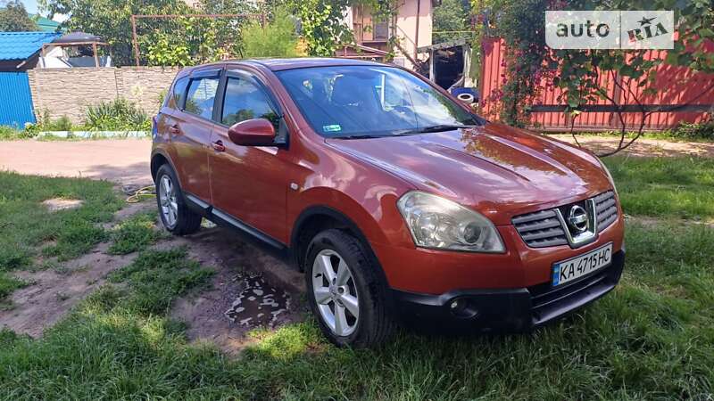 2008 nissan qashqai